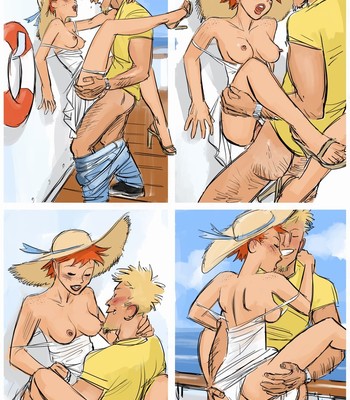 Lust Boat comic porn sex 52