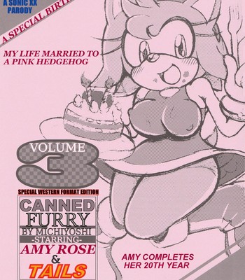 Porn Comics - Canned Furry Vol 3. Special Uncensored Western Edition