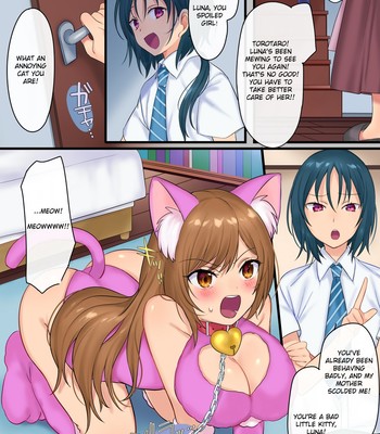 Akuma no Aigan Pet ~Zetsubou no Mesu-ka Seisai!!~ | Transformed into the Devil’s Desperate Pet Bitch!! comic porn sex 18