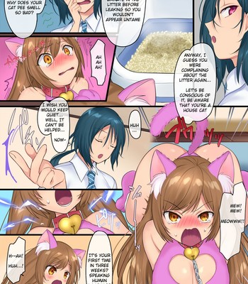 Akuma no Aigan Pet ~Zetsubou no Mesu-ka Seisai!!~ | Transformed into the Devil’s Desperate Pet Bitch!! comic porn sex 19