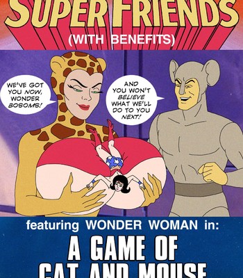 Porn Comics - A Game of Cat and Mouse