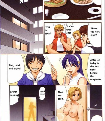 Yuri & friends full color 6 comic porn sex 6