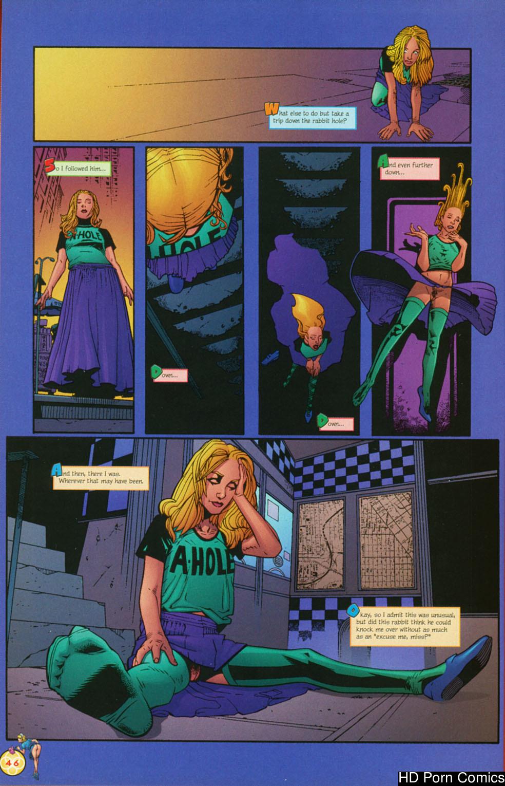 Alice A Fractured Fairy Tale comic porn sex 3