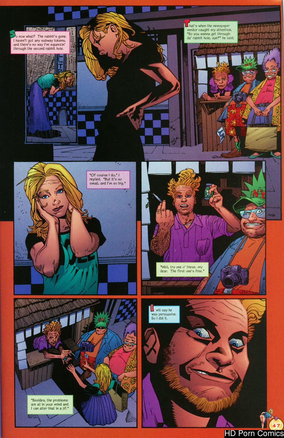 Alice A Fractured Fairy Tale comic porn sex 4