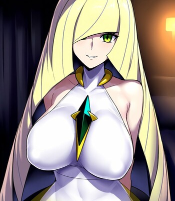 Porn Comics - Lusamine x Nihilego