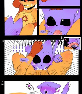 hours of play – catnap x dogday comic porn sex 8