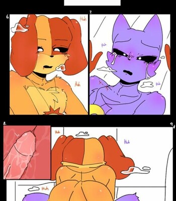 hours of play – catnap x dogday comic porn sex 12