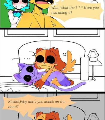 hours of play – catnap x dogday comic porn sex 14