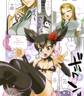 Inazuma – Firepower comic porn sex 5
