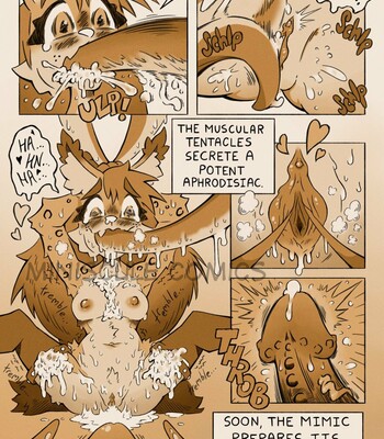Lair of Unseen Evil (minisculeiscool) comic porn sex 8