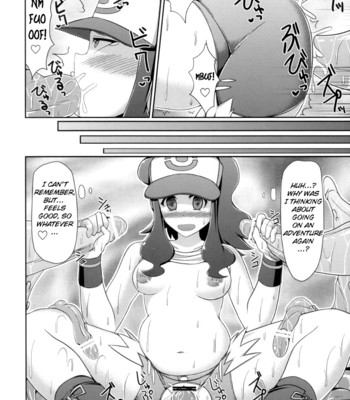 Black & white (pokemon black & white) {} comic porn sex 19
