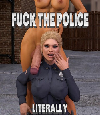 Fuck the Police, Literally comic porn thumbnail 001