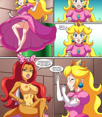 Peach X Wendy 1 e 2 comic porn sex 4