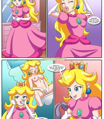 Peach X Wendy 1 e 2 comic porn sex 17