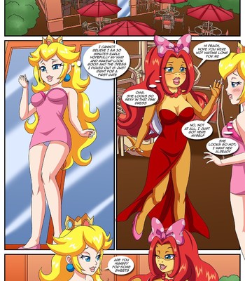 Peach X Wendy 1 e 2 comic porn sex 19