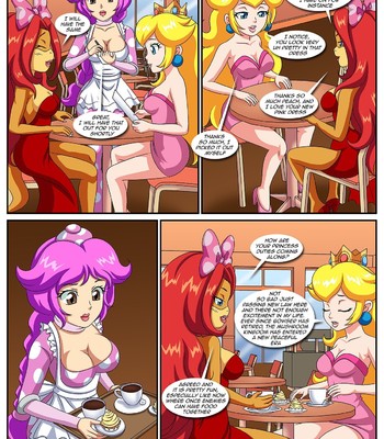 Peach X Wendy 1 e 2 comic porn sex 20