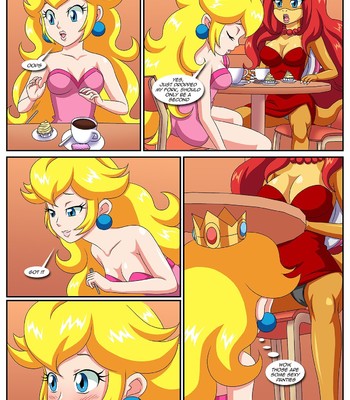 Peach X Wendy 1 e 2 comic porn sex 21