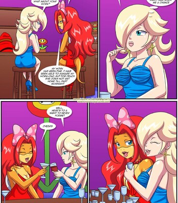 Peach X Wendy 1 e 2 comic porn sex 51