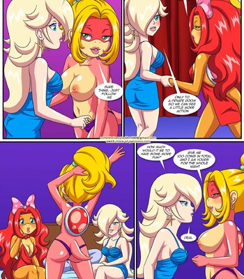 Peach X Wendy 1 e 2 comic porn sex 55