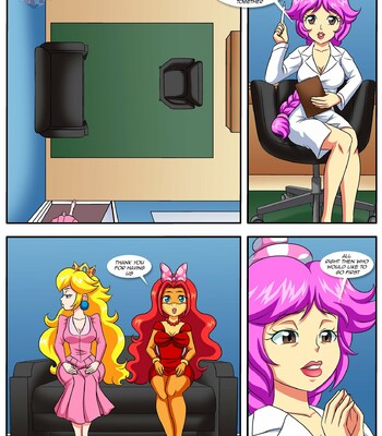 Peach X Wendy 1 e 2 comic porn sex 74