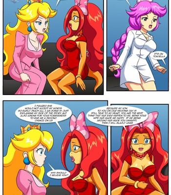 Peach X Wendy 1 e 2 comic porn sex 76