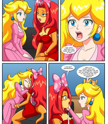 Peach X Wendy 1 e 2 comic porn sex 77