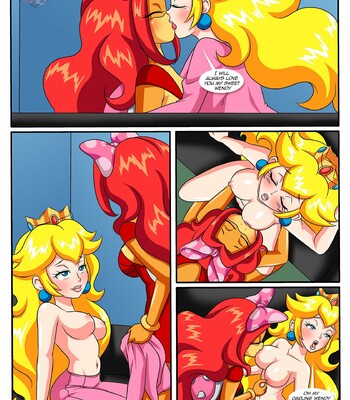 Peach X Wendy 1 e 2 comic porn sex 78