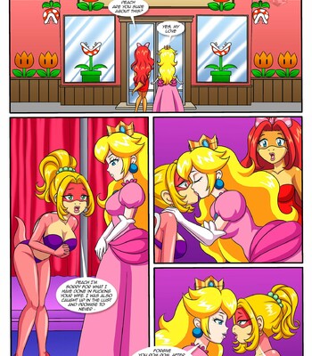 Peach X Wendy 1 e 2 comic porn sex 83