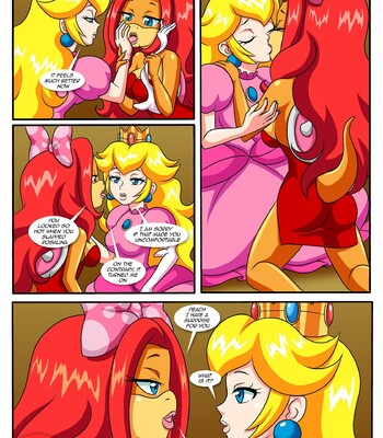 Peach X Wendy 1 e 2 comic porn sex 86