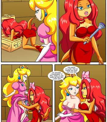 Peach X Wendy 1 e 2 comic porn sex 87