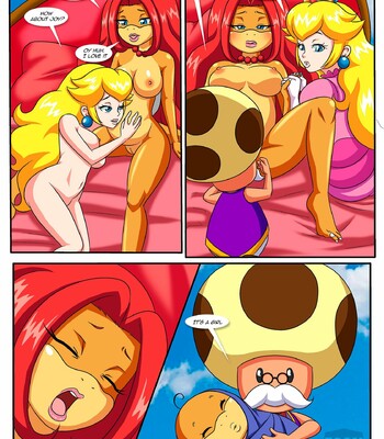 Peach X Wendy 1 e 2 comic porn sex 91