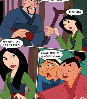 [XL-Toons] – Mulan’s Stories Part 1 – Mulan Gives a Hot Blowjob! comic porn thumbnail 001