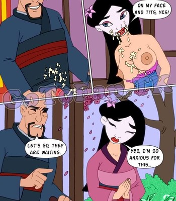 [XL-Toons] – Mulan’s Stories Part 1 – Mulan Gives a Hot Blowjob! comic porn sex 9