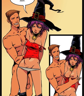 Witch – 20 comic porn sex 11