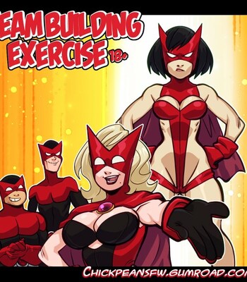 Team Building Exercise comic porn thumbnail 001