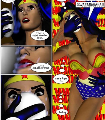 The Sleepy Adventures of Wonder Woman comic porn sex 5