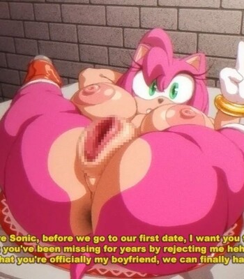 Porn Comics - Amy Rose mating pressed by BBC