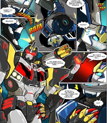 [MAD-Project] Transformers (Ongoing) comic porn sex 3
