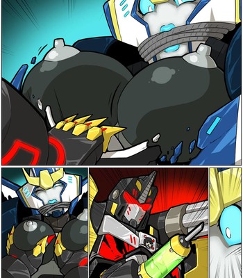 [MAD-Project] Transformers (Ongoing) comic porn sex 6