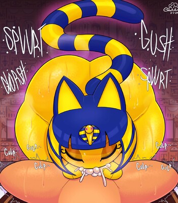 Confessing to Ankha (ongoing) comic porn sex 7