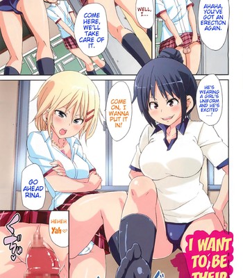 Femdom Schoolgirls comic porn sex 4