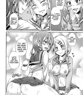 Femdom Schoolgirls comic porn sex 37