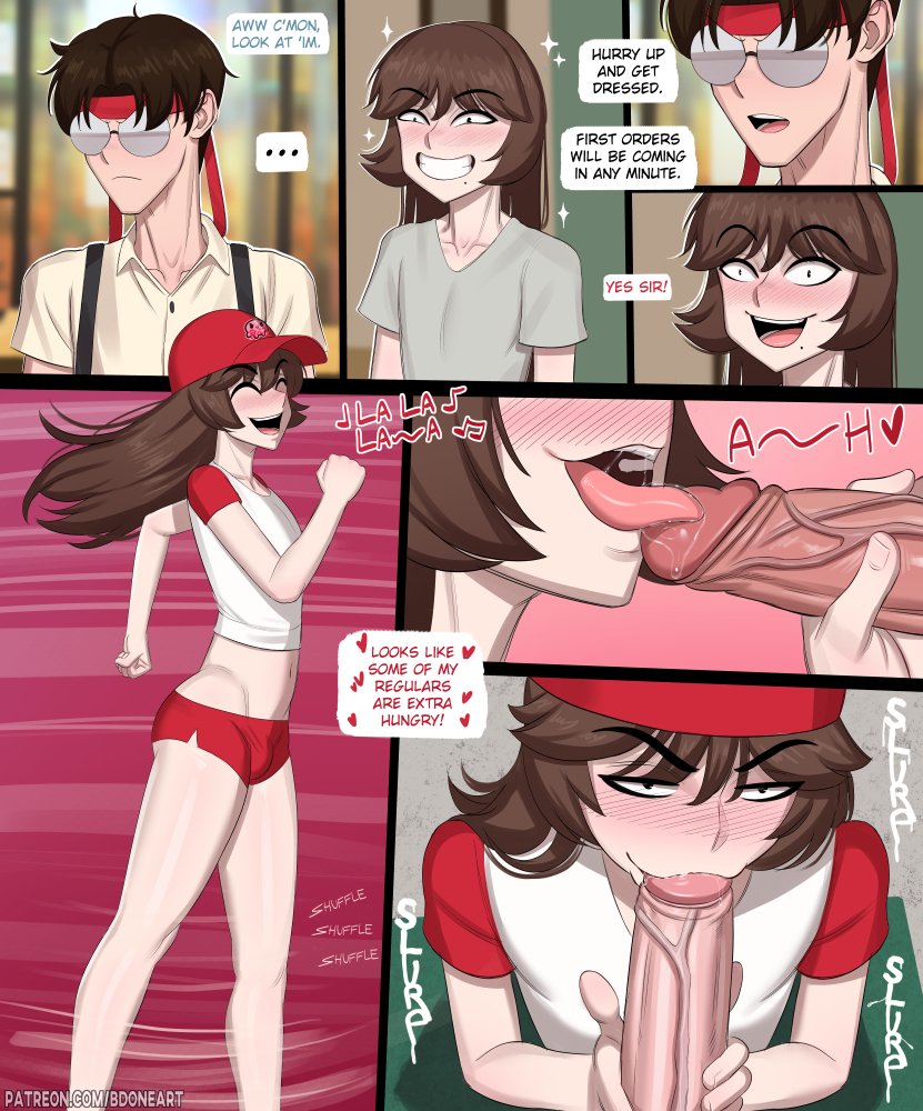 Special Delivery Chapter 3 comic porn sex 4