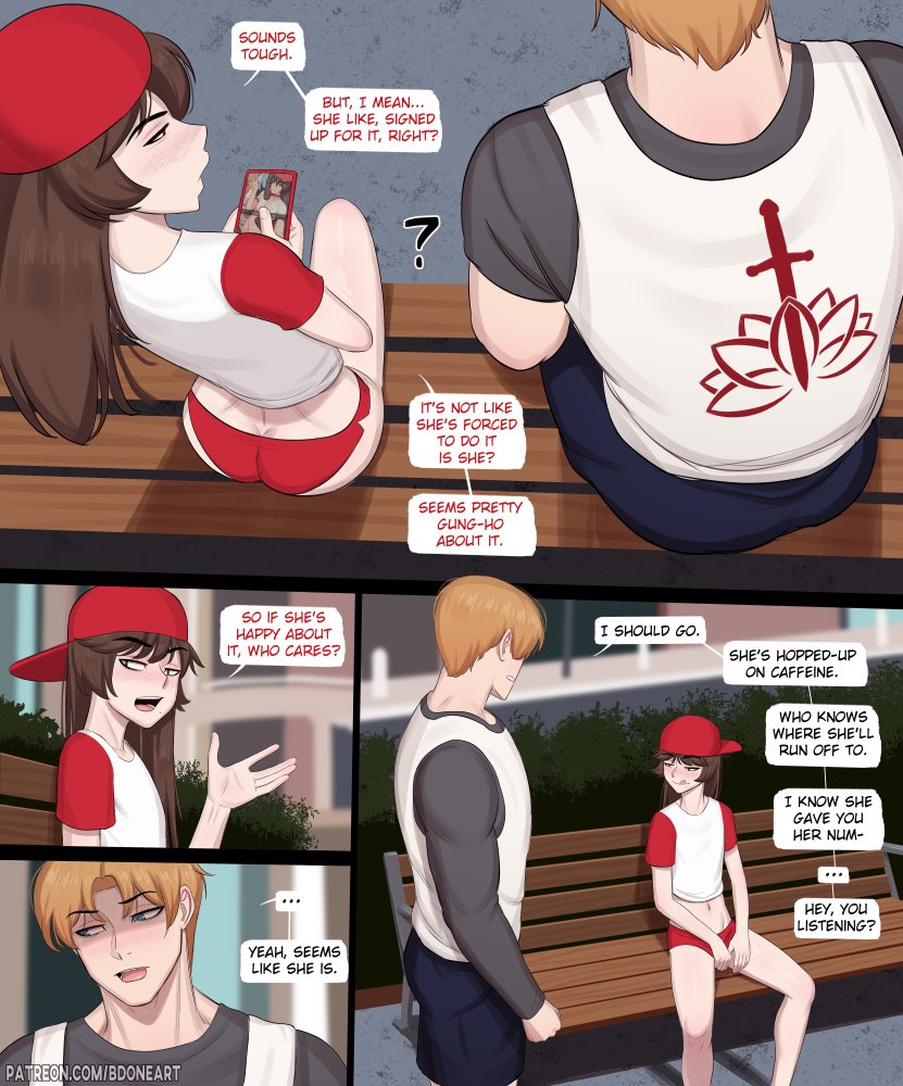 Special Delivery Chapter 3 comic porn sex 19