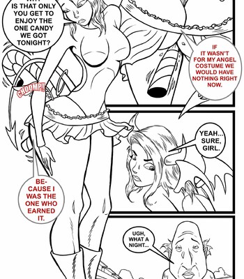 Maxi And Sherrie Camille: Trick or Treat comic porn sex 11