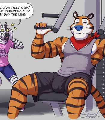 Porn Comics - tony the tiger