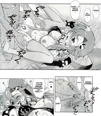 Tengen Toppa Gurren Lagann – Stone Cold Break comic porn sex 15