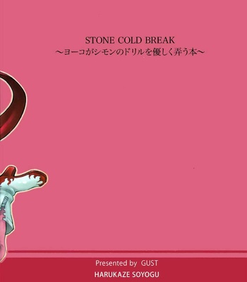Tengen Toppa Gurren Lagann – Stone Cold Break comic porn sex 19
