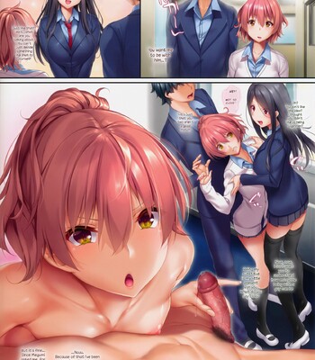 Amayakashi Mate Pia 2 [Decensored] comic porn sex 5