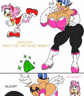 Rouge The Cupid comic porn thumbnail 001